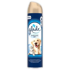 Ароматизиращ спрей Glade 300 ml Pets Refreshing Air