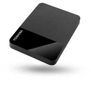 Твърд диск Toshiba Canvio Ready 1TB Black ( 2.5", USB 3.2 )