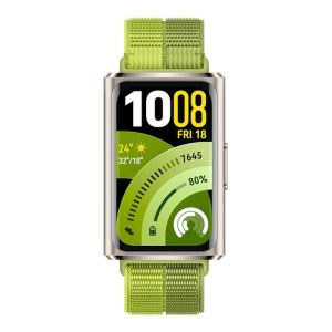 Фитнес гривна Huawei Band 11 Pro Candy-B49W Green