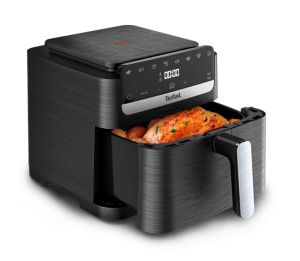 Уред за здравословно готвене Tefal EY8618E0 Easy Fry Mega Compact Blk Eu