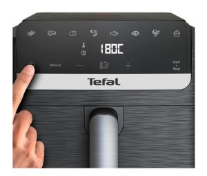 Уред за здравословно готвене Tefal EY8618E0 Easy Fry Mega Compact Blk Eu