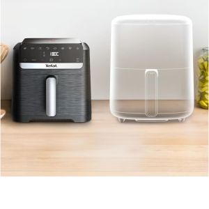 Уред за здравословно готвене Tefal EY8618E0 Easy Fry Mega Compact Blk Eu