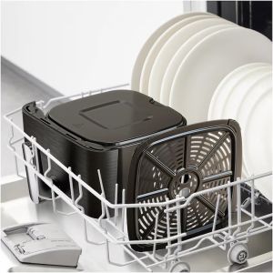 Уред за здравословно готвене Tefal EY8618E0 Easy Fry Mega Compact Blk Eu