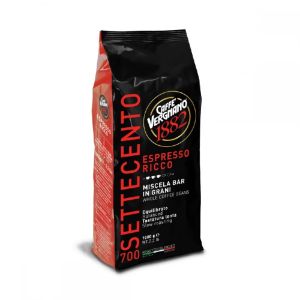 Кафе Vergnano Espresso Ricco 700, на зърна, 1 kg