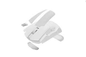 Мишка Genesis Gaming Mouse Zircon 880 Wireless 12000 dpi, White