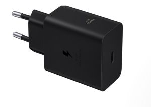 Зарядно устройство Samsung 60W Power Adapter TA only W/O Cable Black