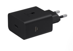 Зарядно устройство Samsung 60W Power Adapter TA only W/O Cable Black