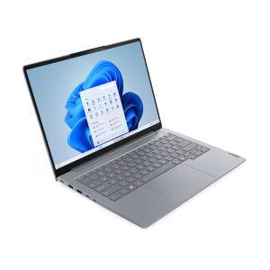 Лаптоп Lenovo ThinkBook 14 G9 AMD Ryzen 7 250 (up to 5.1GHz, 16MB), 32GB (16+16) SODIMM DDR5-5600, 512GB SSD, 14" WUXGA (1920x1200) IPS AG, AMD Radeon 780M Graphics, FHD&IR Cam, Backlit KB, WLAN, BT, FPR, DOS, 3 cell, 3Y CCI