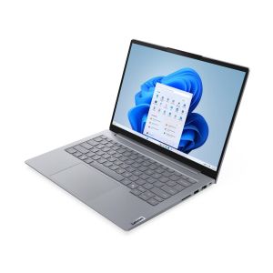 Лаптоп Lenovo ThinkBook 14 G9 AMD Ryzen 7 250 (up to 5.1GHz, 16MB), 32GB (16+16) SODIMM DDR5-5600, 512GB SSD, 14" WUXGA (1920x1200) IPS AG, AMD Radeon 780M Graphics, FHD&IR Cam, Backlit KB, WLAN, BT, FPR, DOS, 3 cell, 3Y CCI