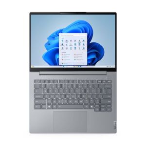 Лаптоп Lenovo ThinkBook 14 G9 AMD Ryzen 7 250 (up to 5.1GHz, 16MB), 32GB (16+16) SODIMM DDR5-5600, 512GB SSD, 14" WUXGA (1920x1200) IPS AG, AMD Radeon 780M Graphics, FHD&IR Cam, Backlit KB, WLAN, BT, FPR, DOS, 3 cell, 3Y CCI