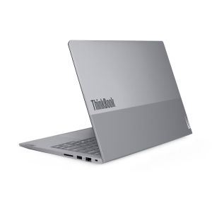 Лаптоп Lenovo ThinkBook 14 G9 AMD Ryzen 7 250 (up to 5.1GHz, 16MB), 32GB (16+16) SODIMM DDR5-5600, 512GB SSD, 14" WUXGA (1920x1200) IPS AG, AMD Radeon 780M Graphics, FHD&IR Cam, Backlit KB, WLAN, BT, FPR, DOS, 3 cell, 3Y CCI