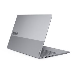 Лаптоп Lenovo ThinkBook 14 G9 AMD Ryzen 7 250 (up to 5.1GHz, 16MB), 32GB (16+16) SODIMM DDR5-5600, 512GB SSD, 14" WUXGA (1920x1200) IPS AG, AMD Radeon 780M Graphics, FHD&IR Cam, Backlit KB, WLAN, BT, FPR, DOS, 3 cell, 3Y CCI