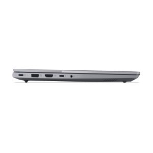 Лаптоп Lenovo ThinkBook 14 G9 AMD Ryzen 7 250 (up to 5.1GHz, 16MB), 32GB (16+16) SODIMM DDR5-5600, 512GB SSD, 14" WUXGA (1920x1200) IPS AG, AMD Radeon 780M Graphics, FHD&IR Cam, Backlit KB, WLAN, BT, FPR, DOS, 3 cell, 3Y CCI