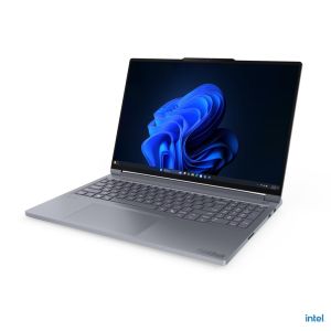 Лаптоп Lenovo ThinkBook 16p G6 IAX Intel Core Ultra 7 255HX, 20C (up to 5.2GHz, 30MB), 32GB (16+16) SODIMM DDR5-5600, 1TB SSD, 16" WQXGA (2560x1600) IPS AG, NVIDIA GeForce RTX 5060 8GB, FHD&IR Cam, Backlit KB, WLAN, BT, FPR, Color Calibration, 4 cell, Win