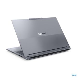 Лаптоп Lenovo ThinkBook 16p G6 IAX Intel Core Ultra 7 255HX, 20C (up to 5.2GHz, 30MB), 32GB (16+16) SODIMM DDR5-5600, 1TB SSD, 16" WQXGA (2560x1600) IPS AG, NVIDIA GeForce RTX 5060 8GB, FHD&IR Cam, Backlit KB, WLAN, BT, FPR, Color Calibration, 4 cell, Win