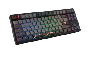 Клавиатура Fury Gaming Keyboard Kanabo K6, US layout, Magnetic backlight, Mechanical, Black-Grey