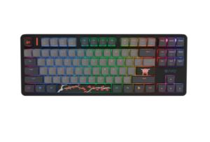Клавиатура Fury Gaming Keyboard Kanabo K6, US layout, Magnetic backlight, Mechanical, Black-Grey