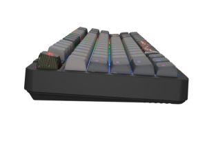 Клавиатура Fury Gaming Keyboard Kanabo K6, US layout, Magnetic backlight, Mechanical, Black-Grey