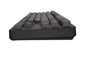 Клавиатура Fury Gaming Keyboard Kanabo K6, US layout, Magnetic backlight, Mechanical, Black-Grey