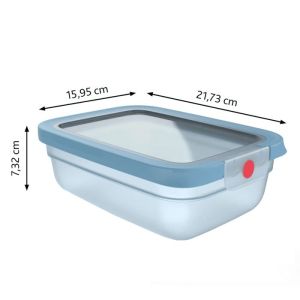 Кутия за съхранение Tefal N1210710 Oneclick Re 1.2 L Blue Tef1