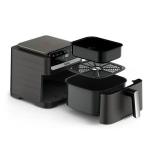 Уред за здравословно готвене Tefal EY866HE1 Mega Compact Detach. Front + Ac