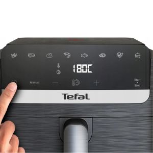 Уред за здравословно готвене Tefal EY866HE1 Mega Compact Detach. Front + Ac