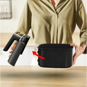 Уред за здравословно готвене Tefal EY866HE1 Mega Compact Detach. Front + Ac