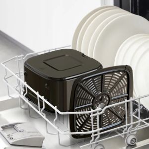 Уред за здравословно готвене Tefal EY866HE1 Mega Compact Detach. Front + Ac