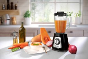 Блендер Tefal BL435831 Blendforce II Glass, Blender 800W / Black