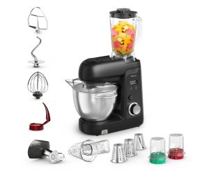 Кухненски робот Tefal QB5458F0 Km Bake Partner + 5Acc Blk Ee