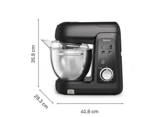 Кухненски робот Tefal QB5458F0 Km Bake Partner + 5Acc Blk Ee