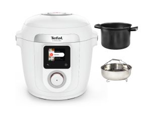 Мултикукър Tefal CY9621F2 Epc Cook4Me 10In1 W/O Grid Wht