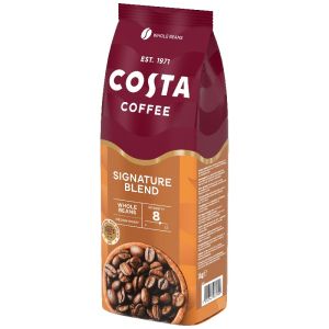 Кафе Costa Coffee Signature Blend Medium, зърна 1 kg