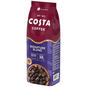 Кафе Costa Coffee Signature Blend Dark, зърна 1 kg