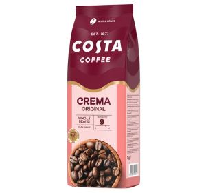 Кафе Costa Coffee Crema Original, зърна 1 kg