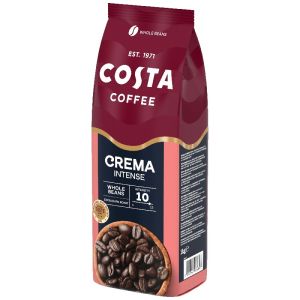 Кафе Costa Coffee Crema Intense, зърна 1 kg