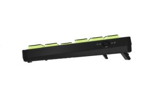Клавиатура Genesis Gaming Keyboard Thor 430 TKL Wireless, US, RGB Mechanical Outemu Pink, Silent Slim, Black