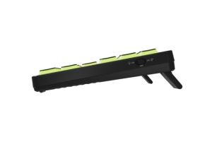 Клавиатура Genesis Gaming Keyboard Thor 430 TKL Wireless, US, RGB Mechanical Outemu Pink, Silent Slim, Black