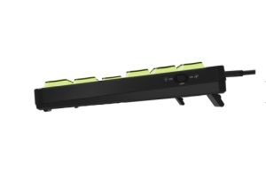Клавиатура Genesis Gaming Keyboard Thor 430 TKL, US, RGB Mechanical Outemu, Pink, Silent, Hot Swap Slim, Black