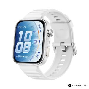 Часовник Huawei Watch Fit 5 Pro Niki-B29FS White