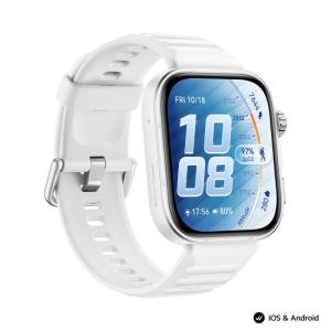 Часовник Huawei Watch Fit 5 Pro Niki-B29FS White