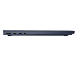 Лаптоп HP EliteBook X Flip G2i AI 14" Atmospheric Blue, Ultra 7 356H(up to 4.7Ghz/18MB/16C), 14" WUXGA AG 800nits Sure View Touchscreen, 32GB LPDDR5X On-board, 1TB PCIe SSD, Intel R15 5G GPS, WiFi7 + BT6, FPR, NFC, Backlit Kbd, 6C Batt, Win 11 Pro, 3Y Off
