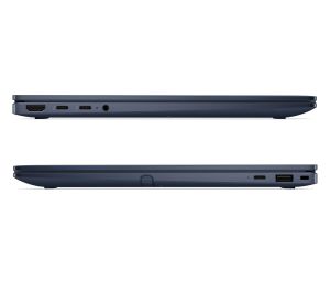 Лаптоп HP EliteBook X Flip G2i AI 14" Atmospheric Blue, Ultra 7 356H(up to 4.7Ghz/18MB/16C), 14" WUXGA AG 800nits Sure View Touchscreen, 32GB LPDDR5X On-board, 1TB PCIe SSD, Intel R15 5G GPS, WiFi7 + BT6, FPR, NFC, Backlit Kbd, 6C Batt, Win 11 Pro, 3Y Off