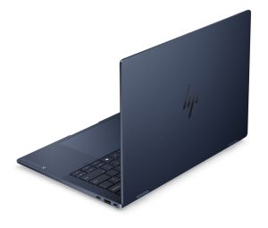 Лаптоп HP EliteBook X Flip G2i AI 14" Atmospheric Blue, Ultra 7 356H(up to 4.7Ghz/18MB/16C), 14" WUXGA AG 800nits Sure View Touchscreen, 32GB LPDDR5X On-board, 1TB PCIe SSD, Intel R15 5G GPS, WiFi7 + BT6, FPR, NFC, Backlit Kbd, 6C Batt, Win 11 Pro, 3Y Off