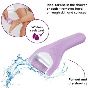 Комплект за маникюр/педикюр Beurer MP 59 Hornhautentferner Wet & Dry / Callus remover Wet & Dry 