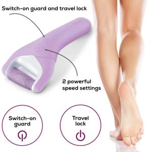 Комплект за маникюр/педикюр Beurer MP 59 Hornhautentferner Wet & Dry / Callus remover Wet & Dry 