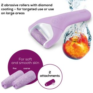 Комплект за маникюр/педикюр Beurer MP 59 Hornhautentferner Wet & Dry / Callus remover Wet & Dry 