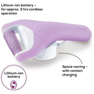 Комплект за маникюр/педикюр Beurer MP 59 Hornhautentferner Wet & Dry / Callus remover Wet & Dry 