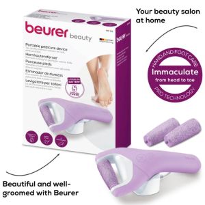 Комплект за маникюр/педикюр Beurer MP 59 Hornhautentferner Wet & Dry / Callus remover Wet & Dry 