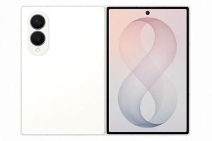 Мобилен телефон Samsung SM-F971 GALAXY Z Fold 8 5G 512GB 12GB Cream